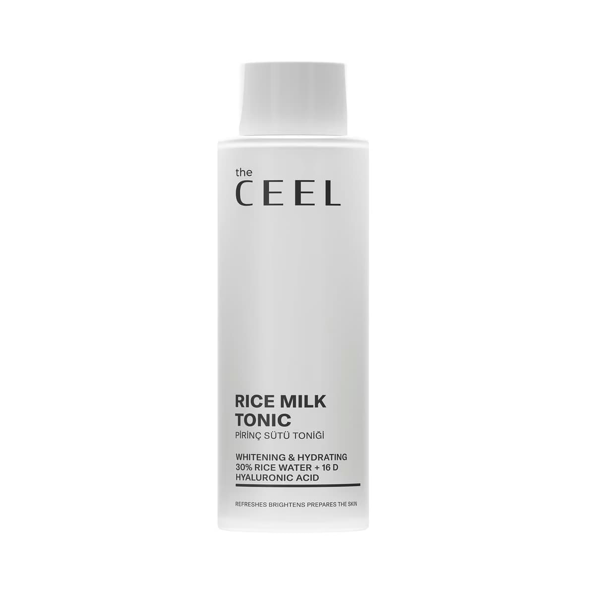 The Ceel Pirinç Sütü Beyazlatıcı, Aydınlatıcı ve Nemlendirici Cilt Tonu Eşitleyici Yüz Toniği 200 ml