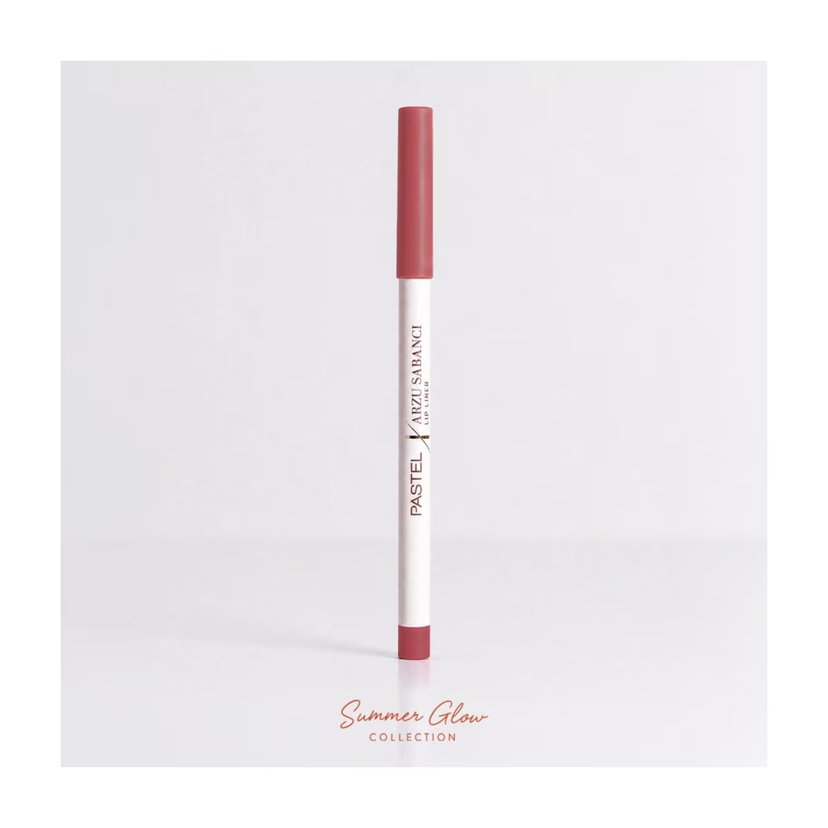 Pastel X Arzu Sabancı Kalıcı ve Yüksek Pigmentli Lip Pencil Dudak Kalemi 41