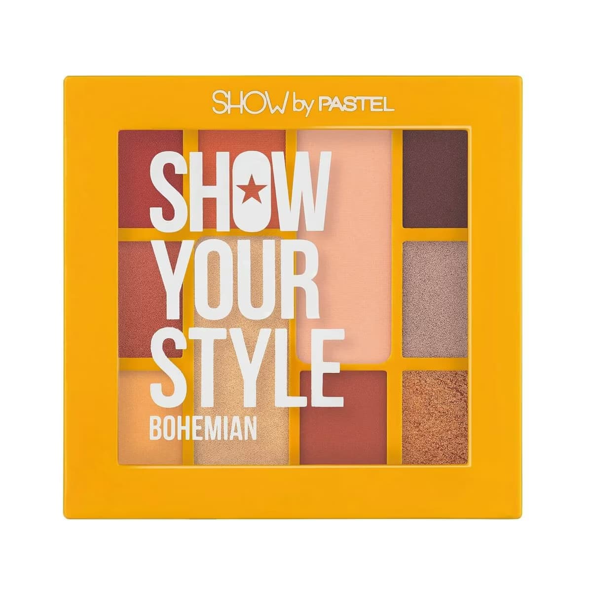 Show By Pastel Far Paleti Show Your Style 461 1 adet