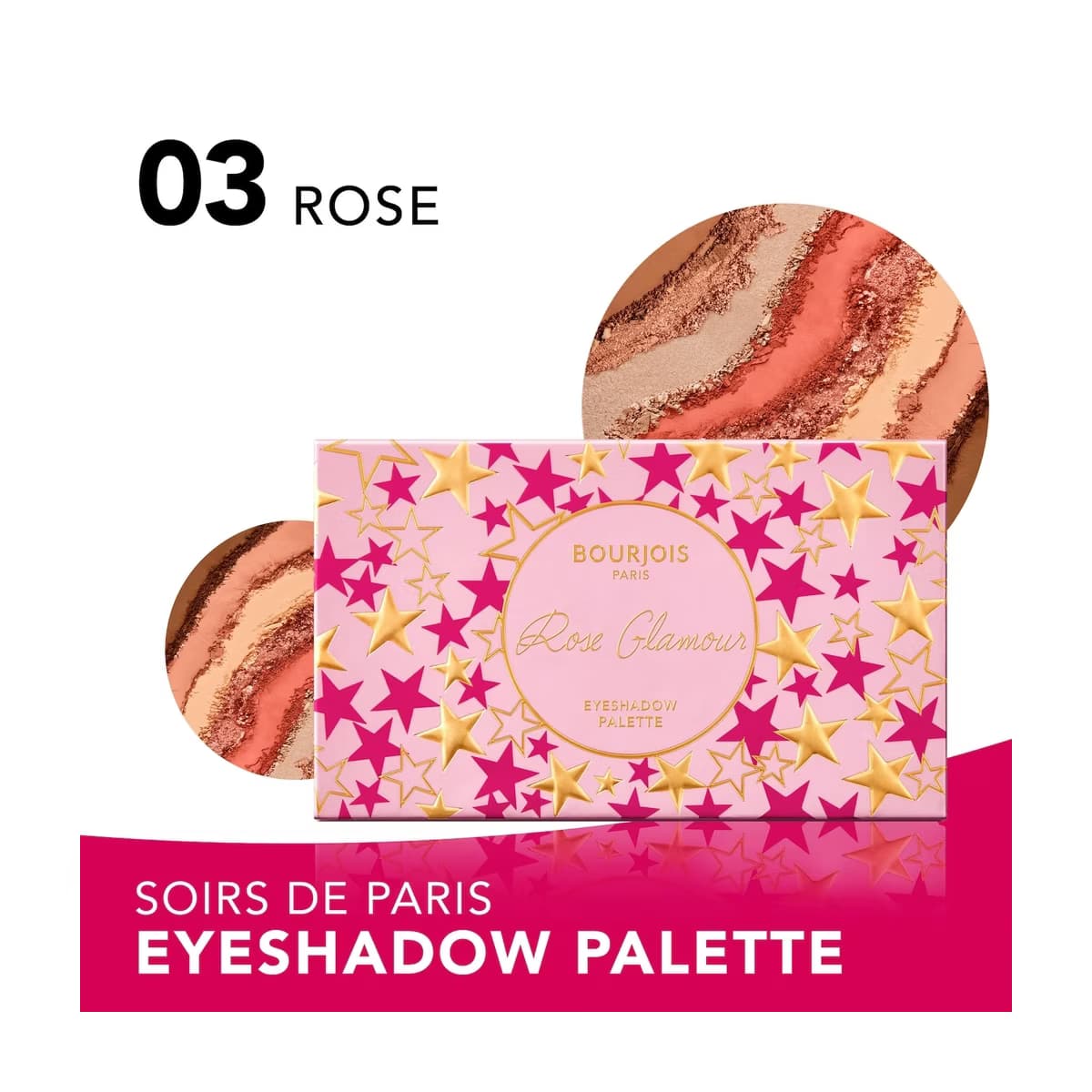 Bourjois Volume Soirs De Paris Glamour Far Paleti Rose