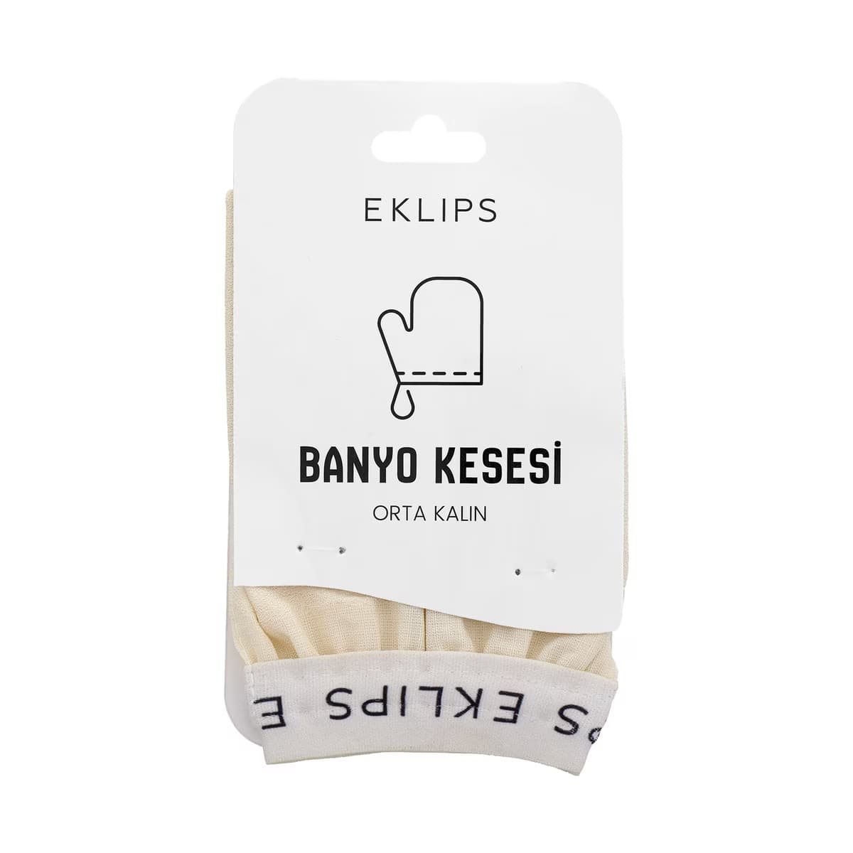 Eklips Orta Kalın Banyo Kesesi
