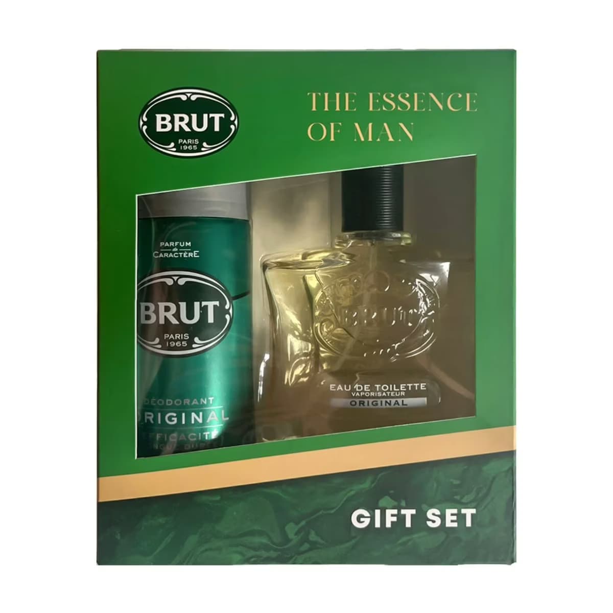 Brut Original EDT Erkek Parfüm 100 ml + Deodorant 200 ml, 2'li Set
