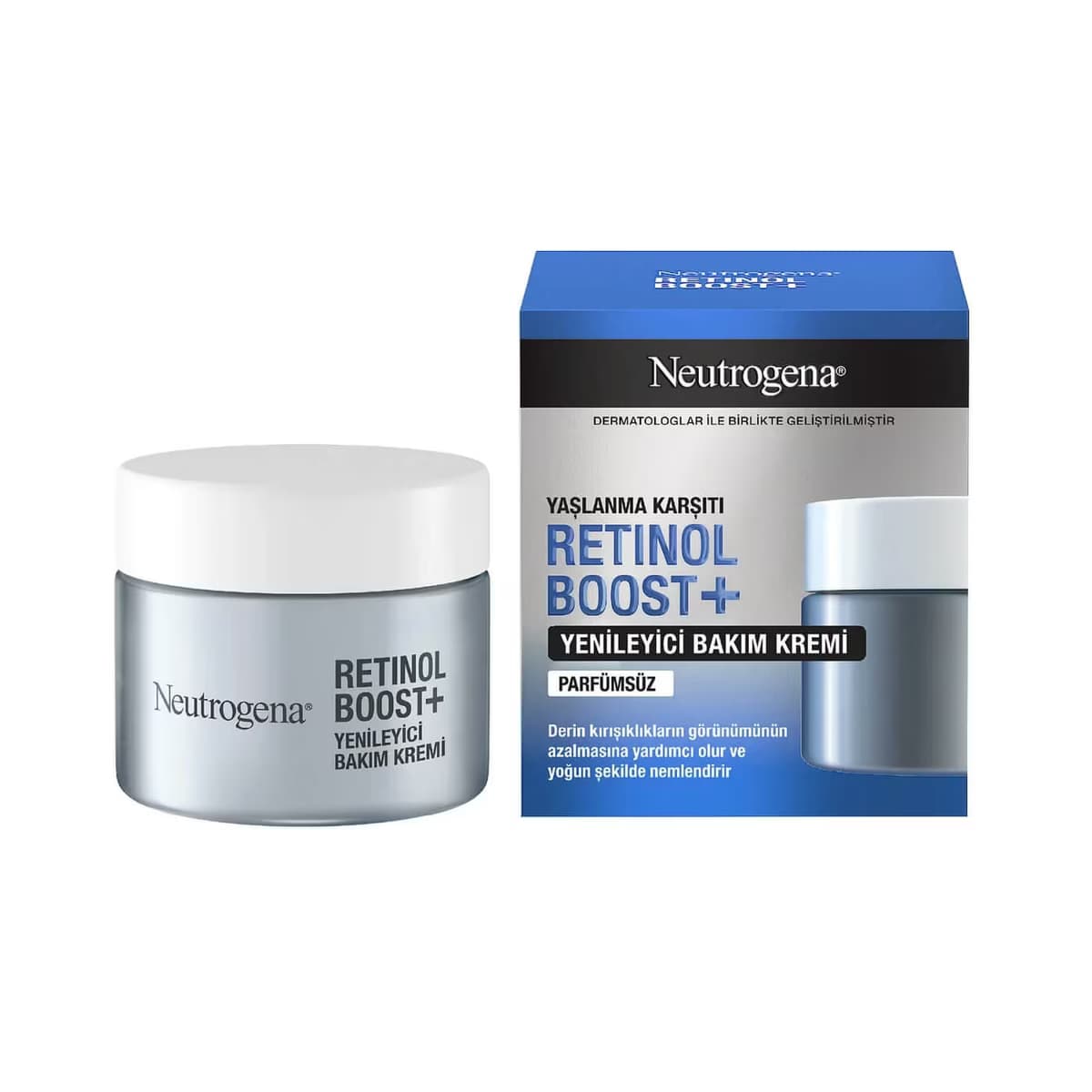 Neutrogena Retinol Boost+ Yenileyici Bakım Kremi 50 ml