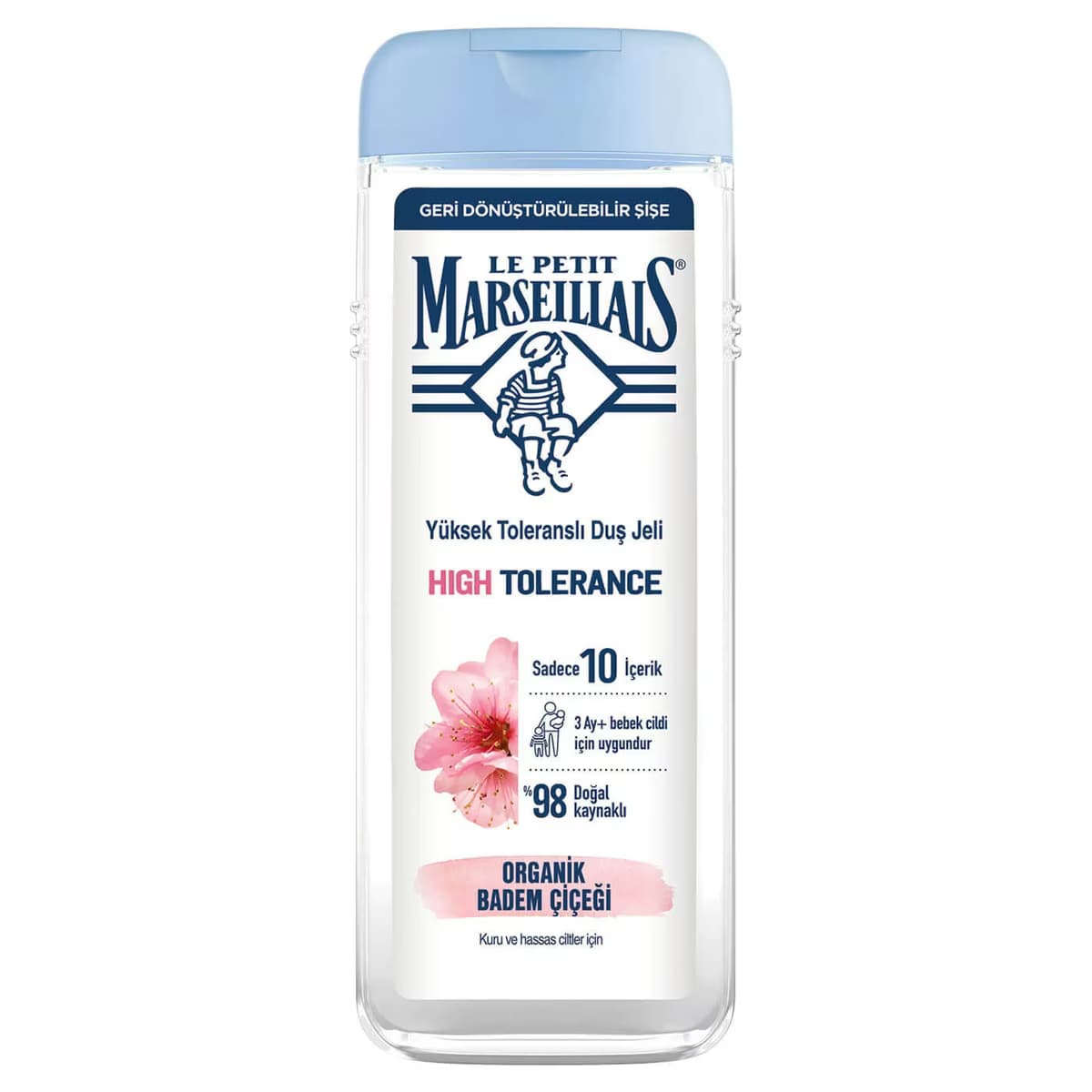Le Petit Marseillais Duş Jeli Yüksek Toleranslı Badem Çiçeği 400 ml