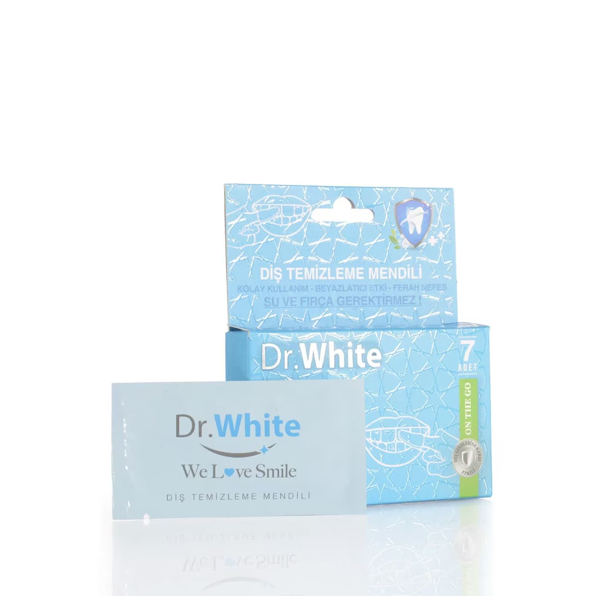 Dr. White Diş Beyazlatma Mendili 7'li