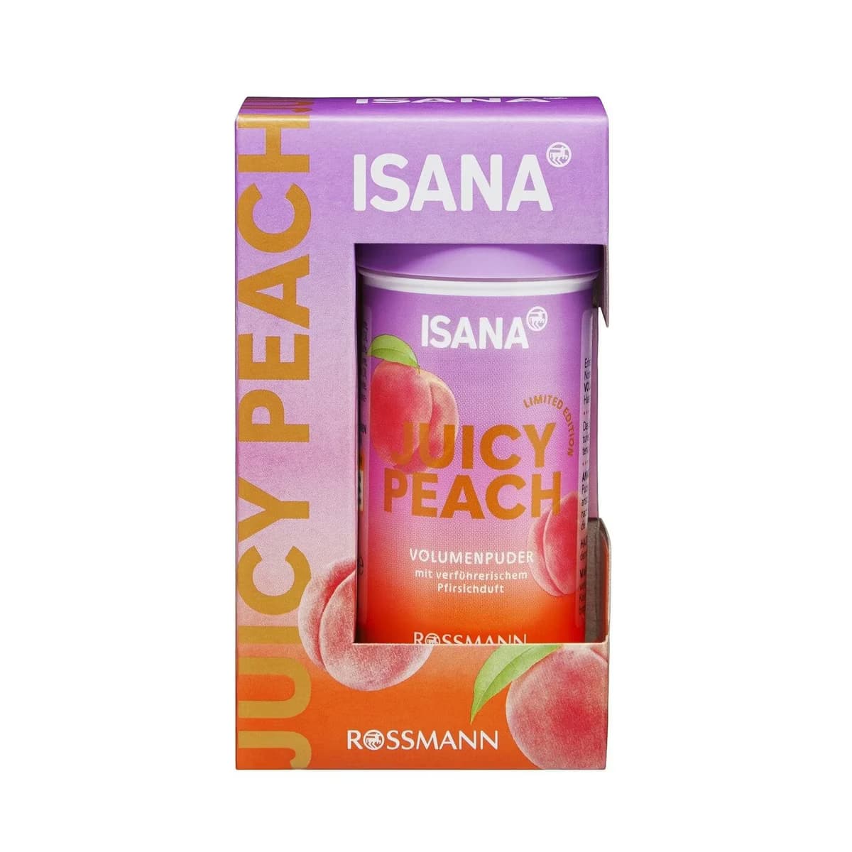 Isana Hacim Pudrası Juicy Peach 10 gr