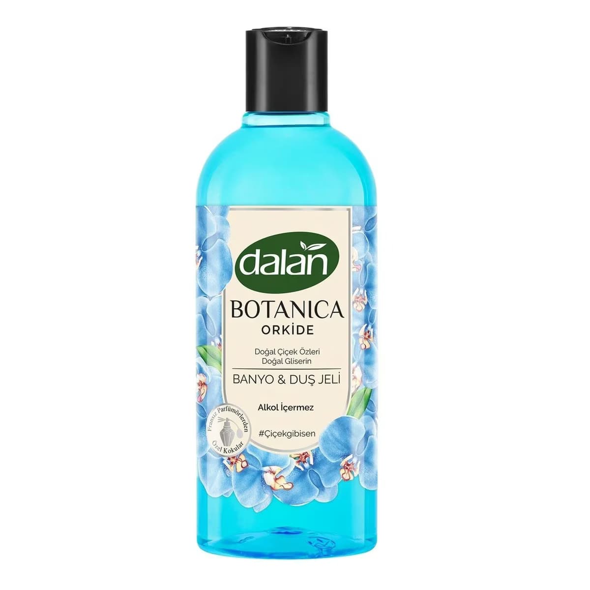 Dalan Duş Jeli Botanica Orkide 500 ml