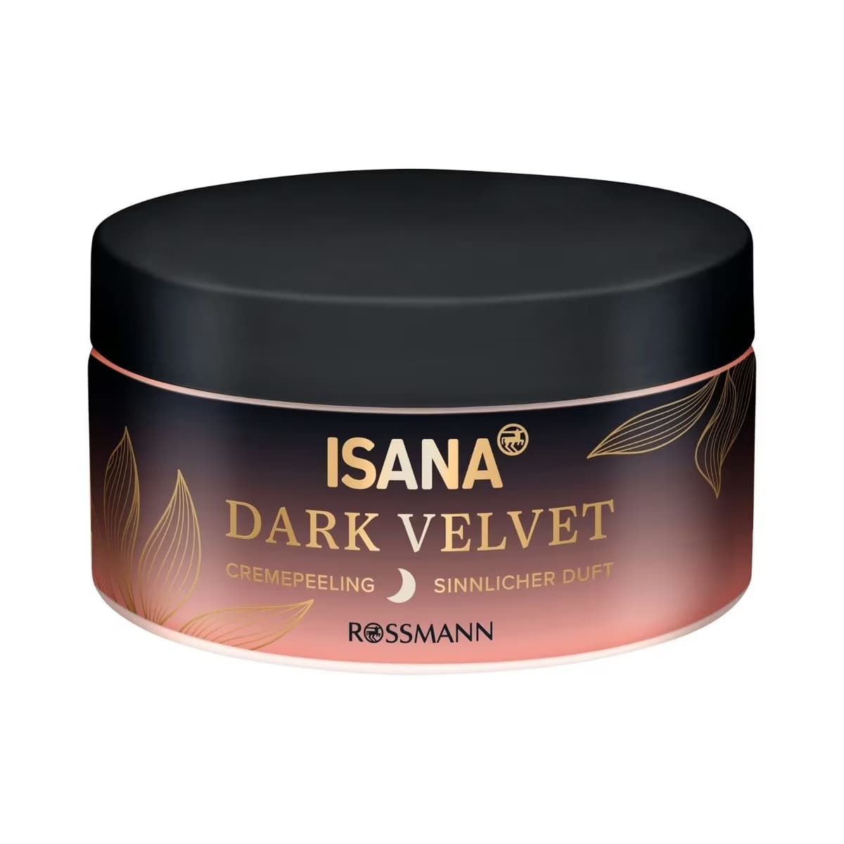 Isana Dark Velvet Kremsi Vucut Peelingi 250 ml