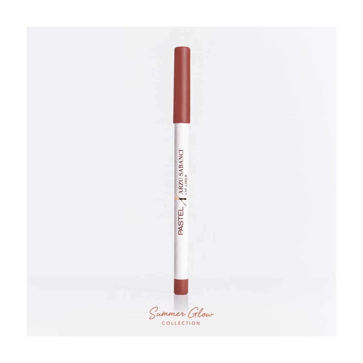 Pastel X Arzu Sabancı Kalıcı ve Yüksek Pigmentli Lip Pencil Dudak Kalemi 43