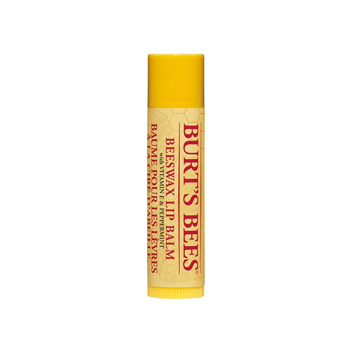 Burt's Bees Beeswax Lip Balm Doğal Nane Ferahlığı Dudak Bakım Kremi 4,25 gr - Gratis