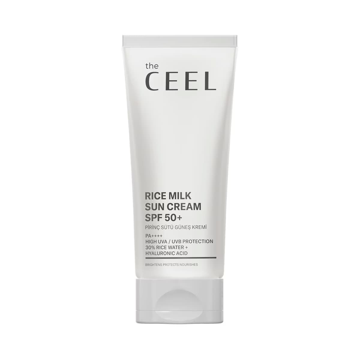 The Ceel Rice Milk Spot Cream SPF 50+ PA+++ Yüz Güneş Kremi 50 ml