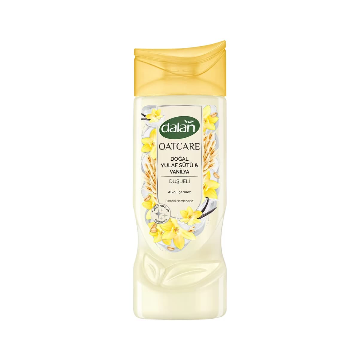 Dalan Oatcare Duş Jeli Vanilya 450 ml