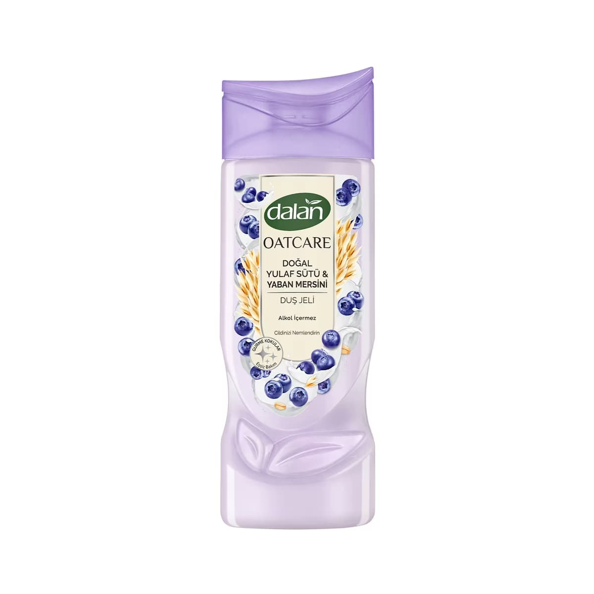 Dalan Oatcare Duş Jeli Yaban Mersini 450 ml