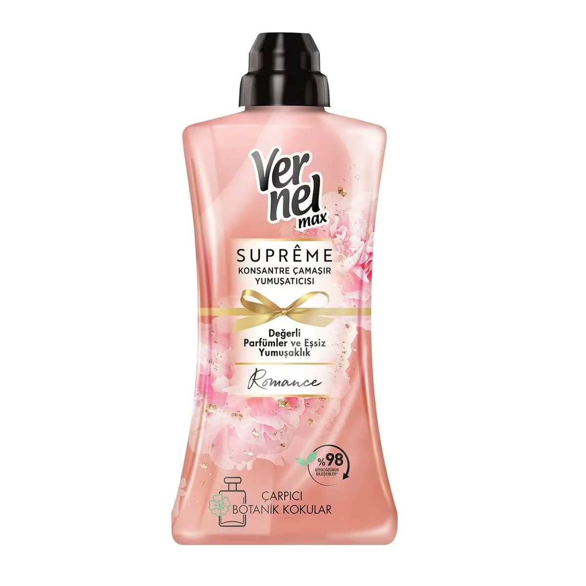 Vernel Yumuşatıcı Supreme Romance 1.2 lt