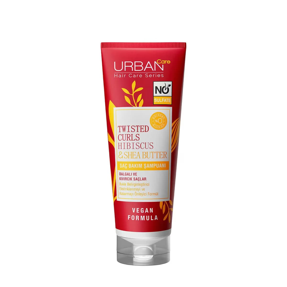 Urban Care Saç Bakım Şampuanı Twisted Curls Hibiscus & Shea Butter 250 ml