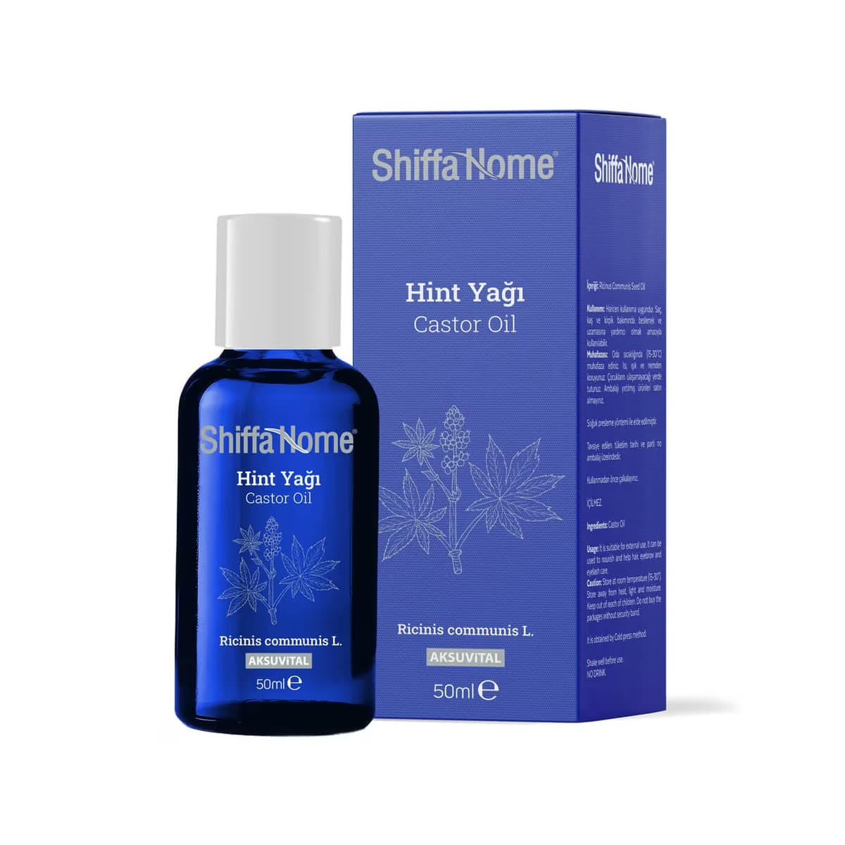 Shiffa Home Bakım Yağı Hint Yağı 50 ml
