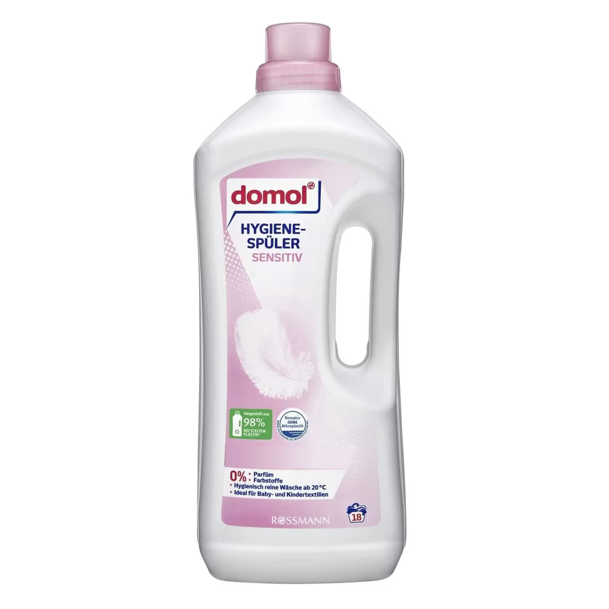 Domol Çamaşır Makinesi Hijyen Sıvısı Hassas 1500 ml