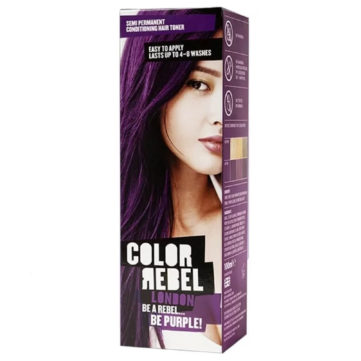 Color Rebel Saç Boyası Mor 100 ml