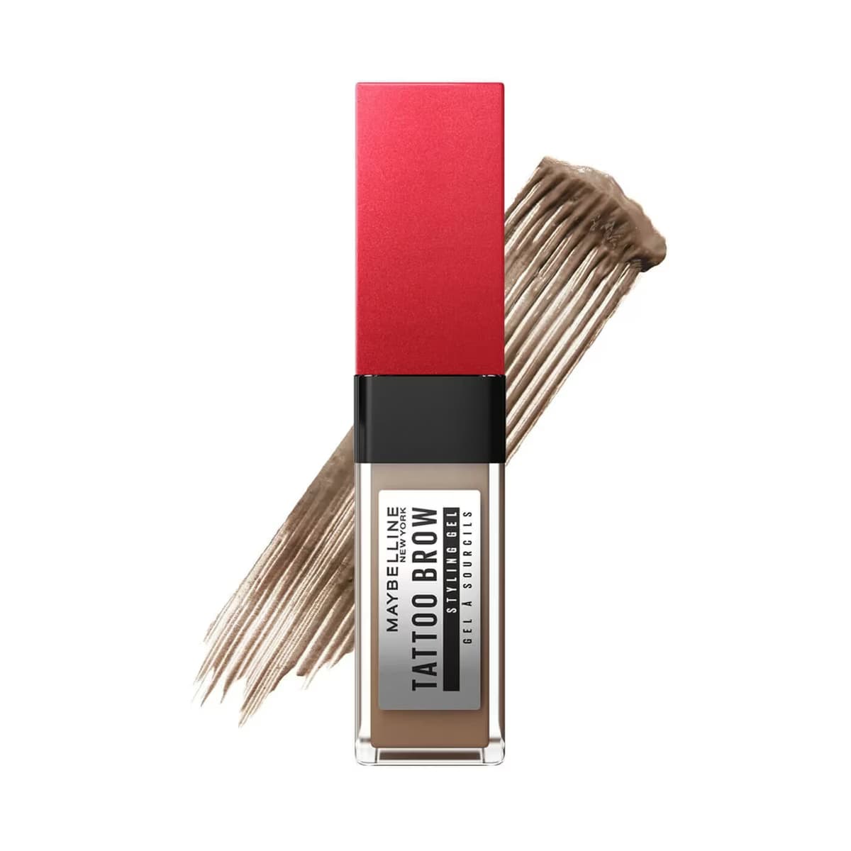 Maybelline Maskara Tattoo Brow 3DAY Styling Gel 250 Blonde
