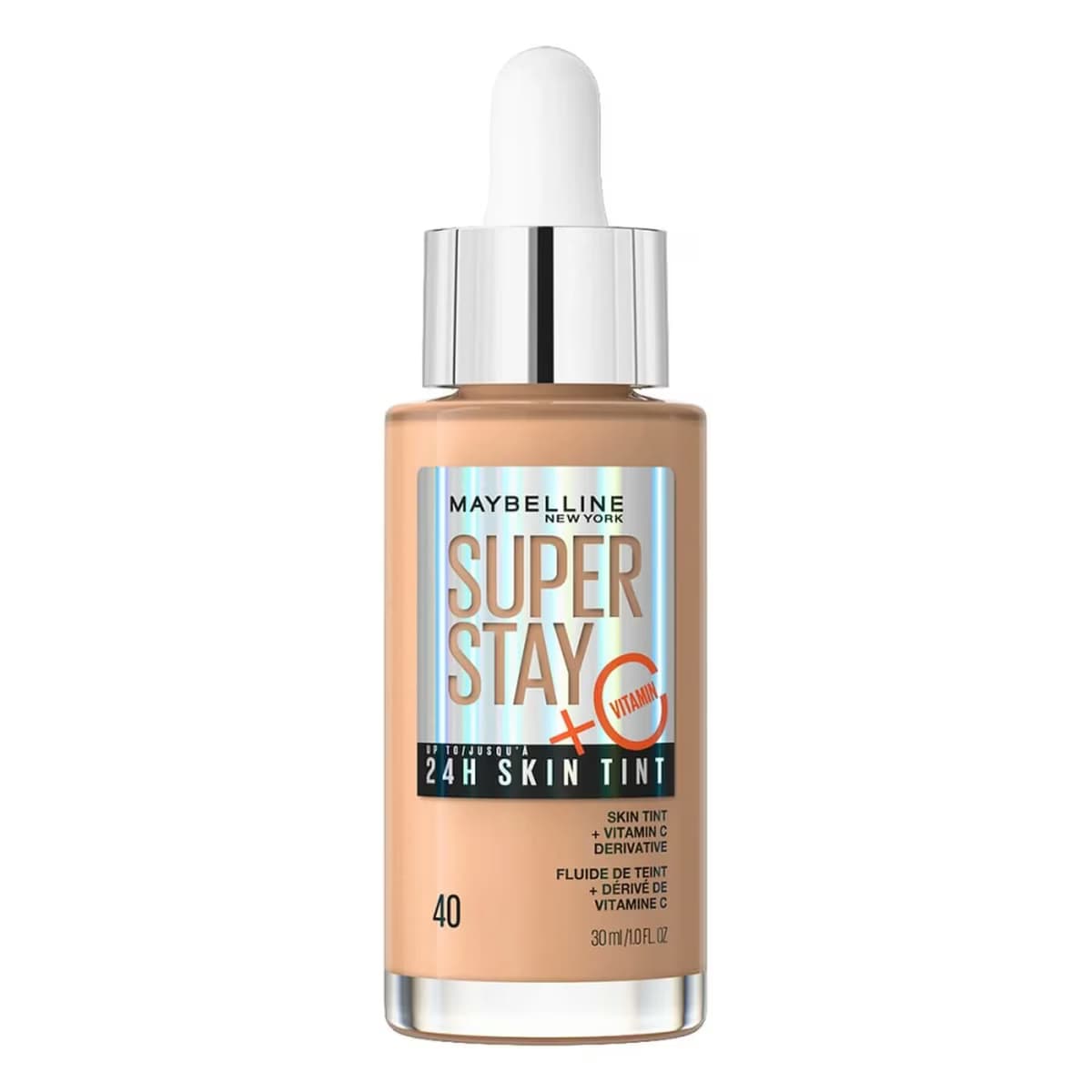 Maybelline Super Stay Glow Tint Serum Fondöten No: 40
