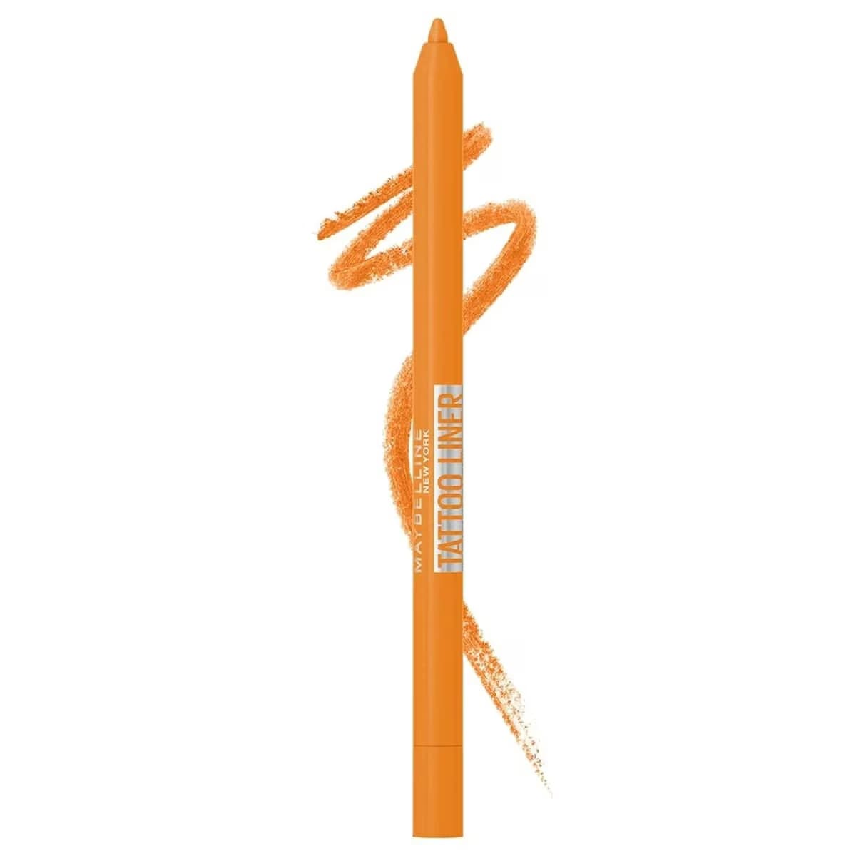 Maybelline Tattoo Liner Jel Göz Kalemi Orange Flash