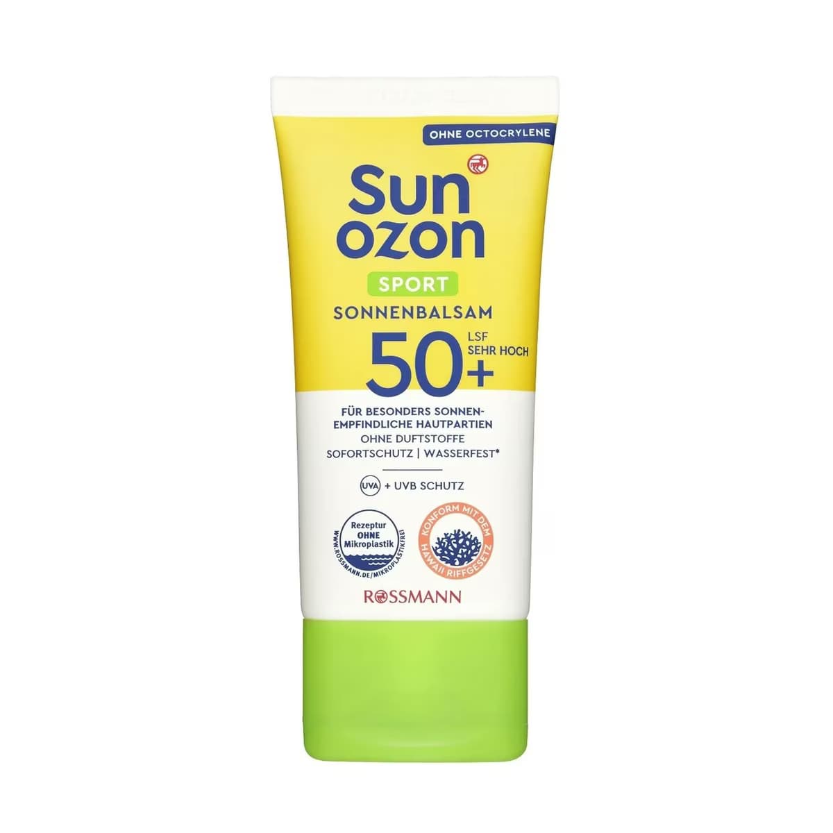 Sunozon Yüz Kremi Sport SPF50+ 50 ml