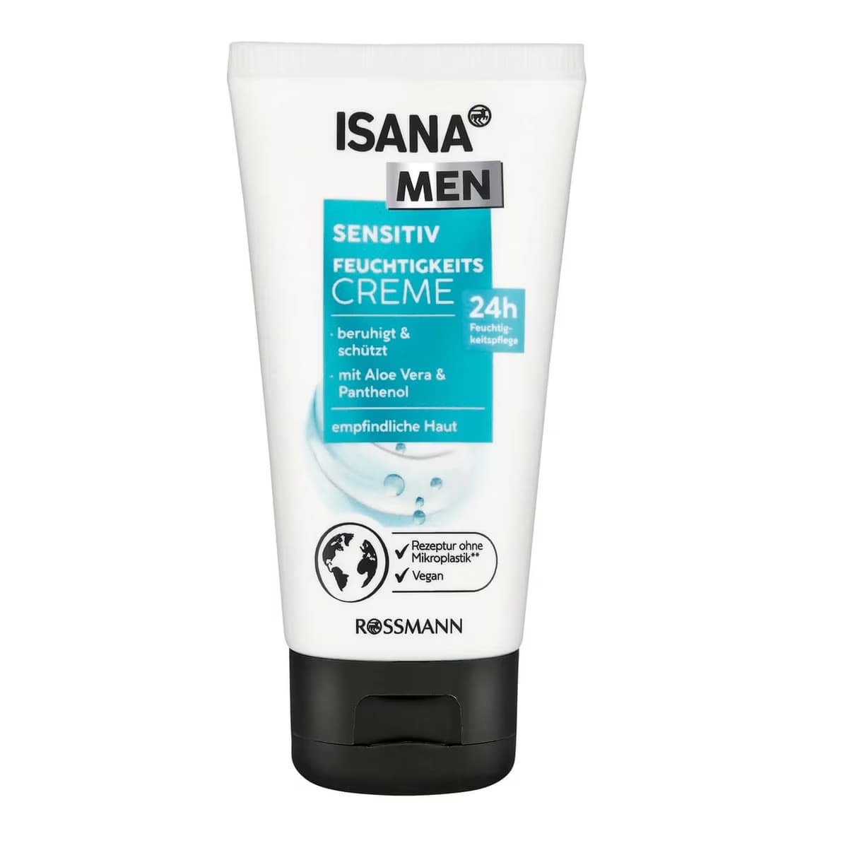 Isana Men Nemlendirici Krem Hassas Ciltler İçin 75 ml