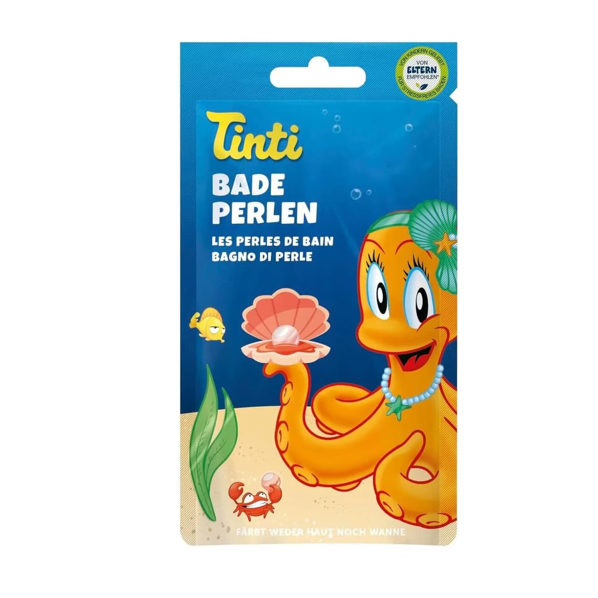Isana Kids Tinti Banyo İncileri 1 adet