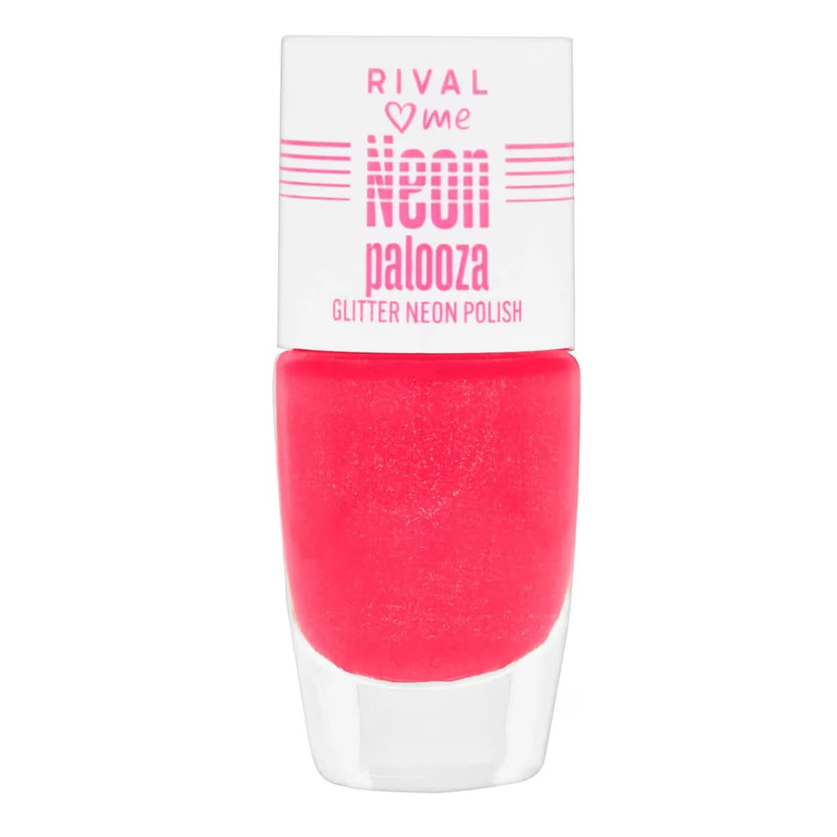 Rival Loves Me Neon Palooza Oje Glitter Neon No.02 8 ml