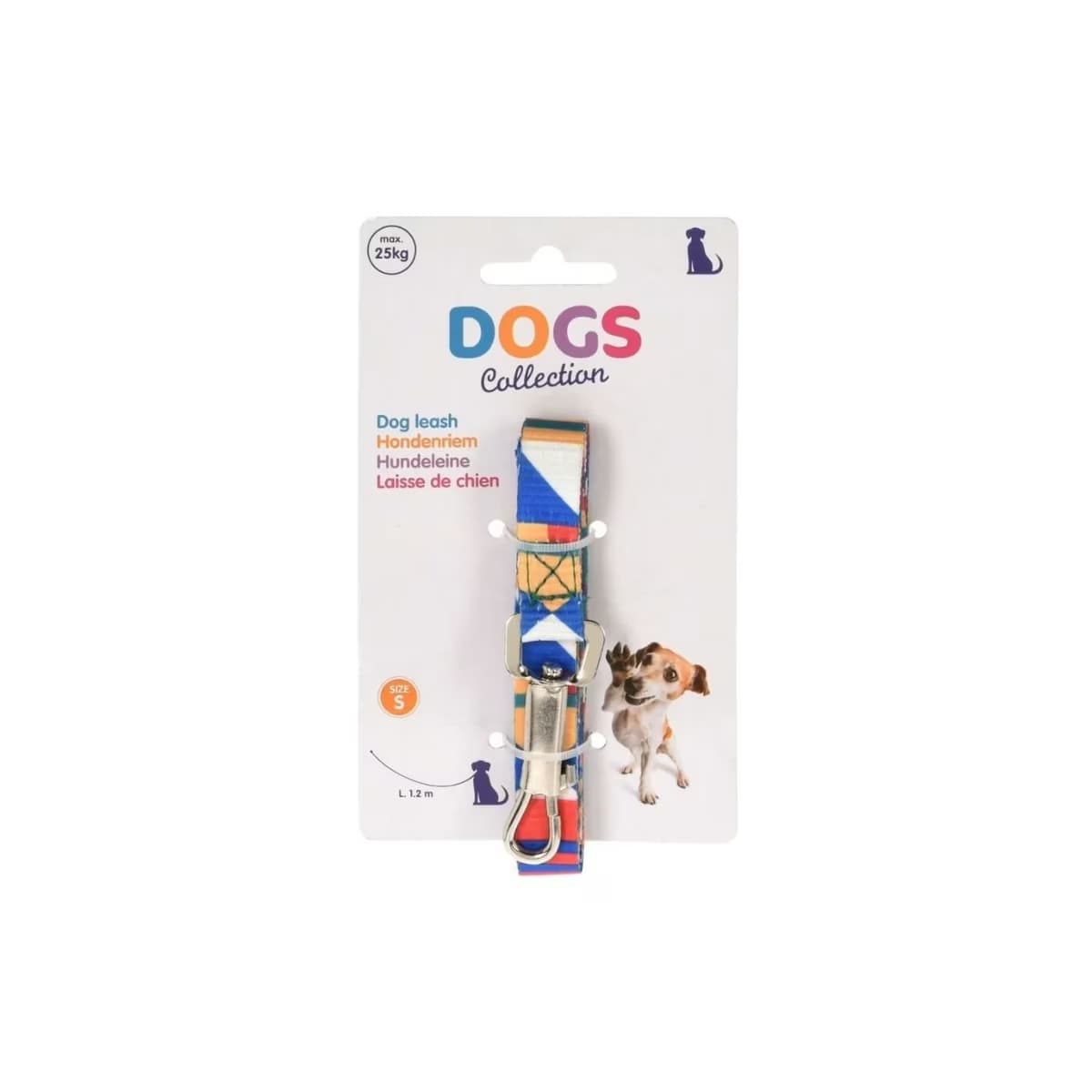 KPM Desenli Köpek Tasması 120 cm