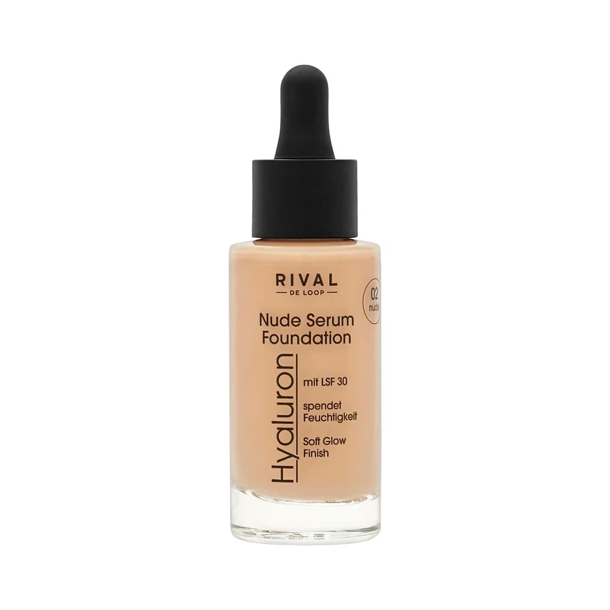 Rival de Loop Fondöten Nude Serum No.02 30 ml