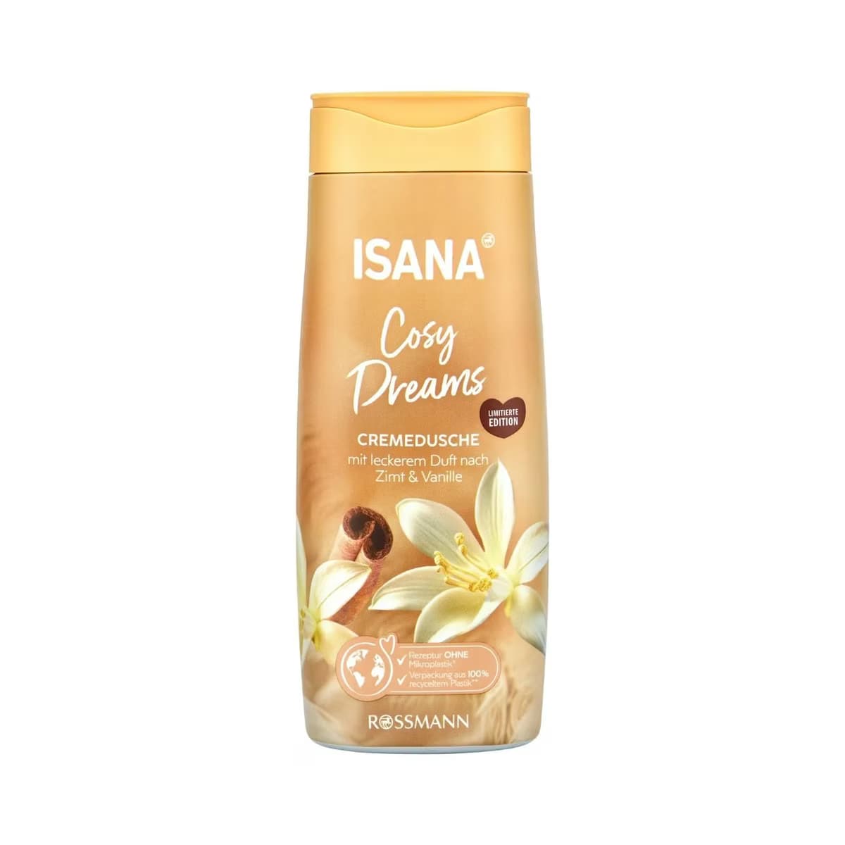 Isana Duş Jeli Cosy Dreams Kremsi 300 ml