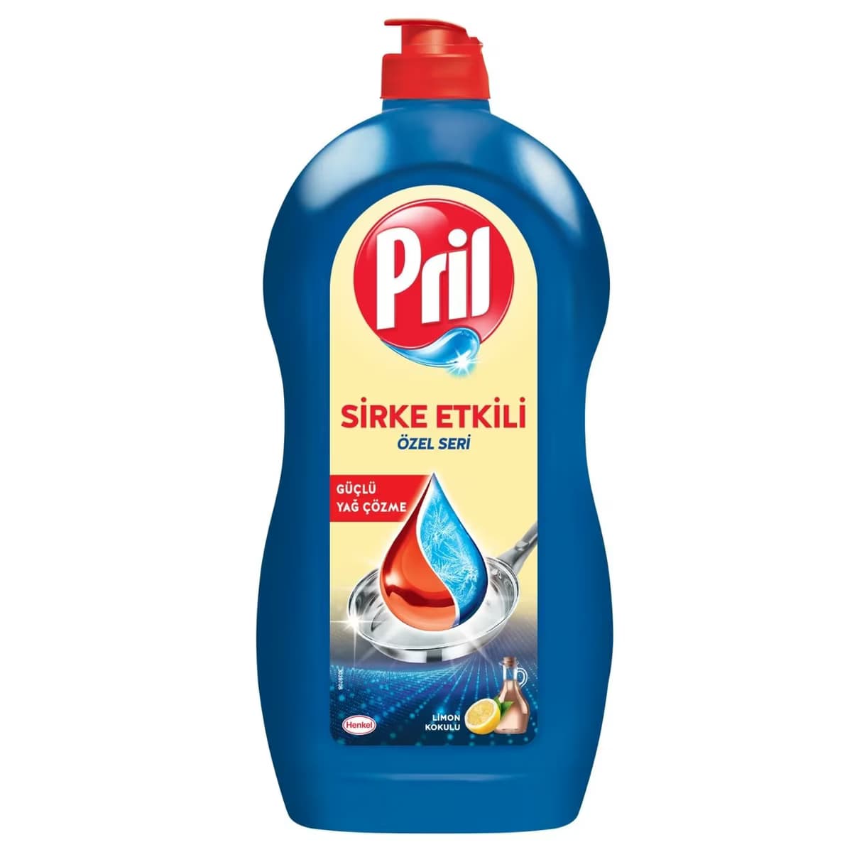 Pril Bulaşık Sıvı Deterjan Sirke Etkili 1100 ml