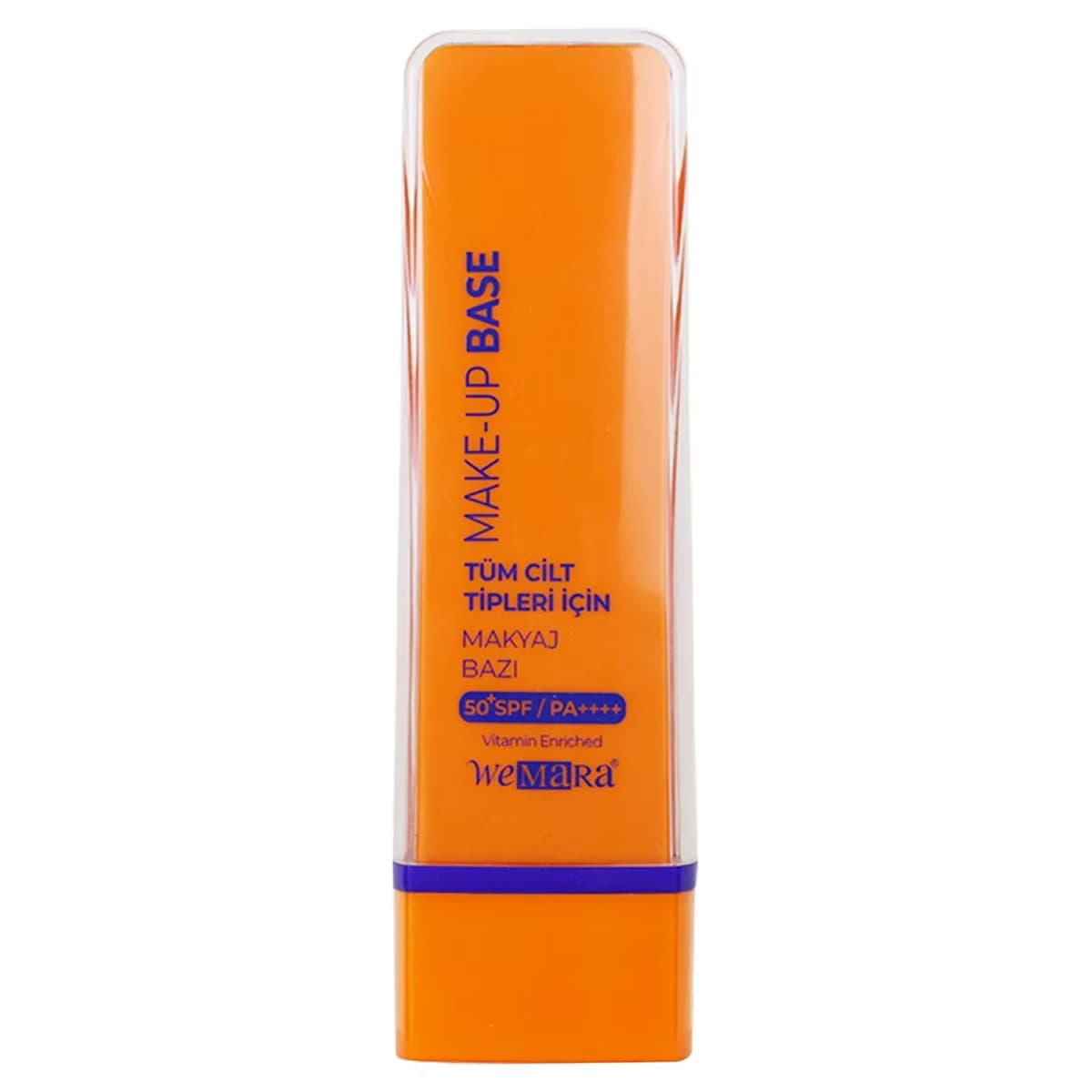 WeMara Makyaj Altı Baz SPF50 Tüm Cilt Tipleri İçin 50 ml