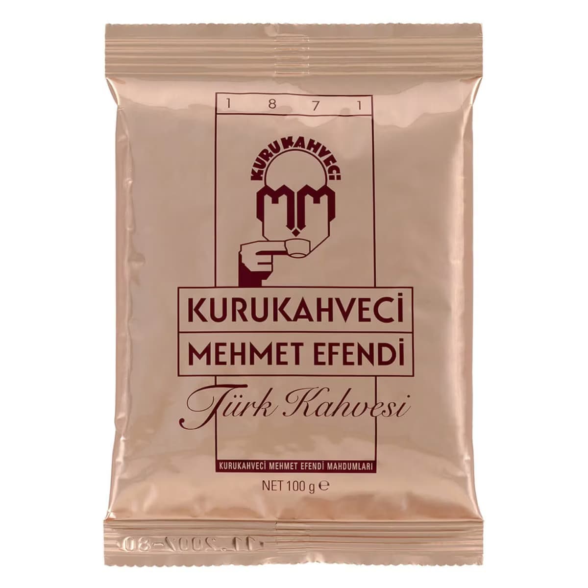 Mehmet Efendi Türk Kahvesi 100 gr