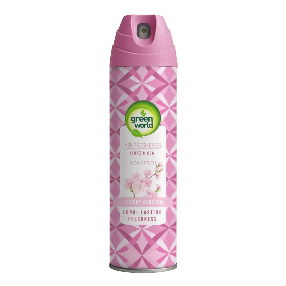 Green World Aerosol Oda Spreyi Kiraz Çiçeği 500 ml