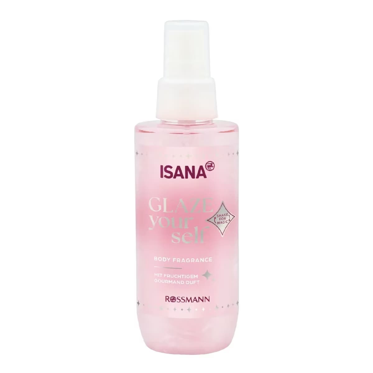 Isana Fragrance Glaze Yourself Meyve Kokulu Vücut Spreyi 150 ml