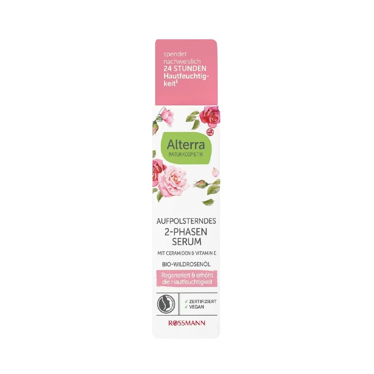 Alterra Çi̇ft Fazllı Serum Gül Özlü 30 ml