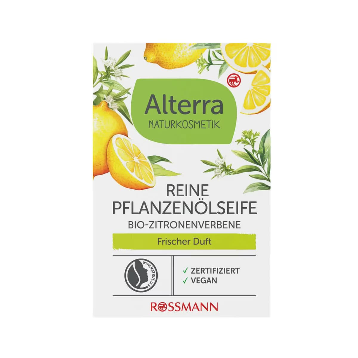 Alterra Bitkisel Sabun Gül Limon ve Çiçek 100 gr