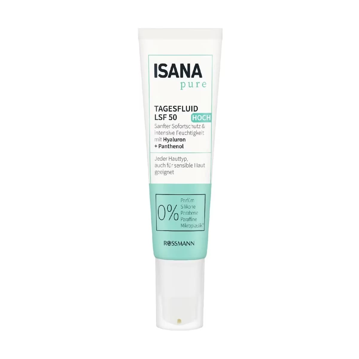Isana Pure SPF50 Gündüz Kremi 50 ml