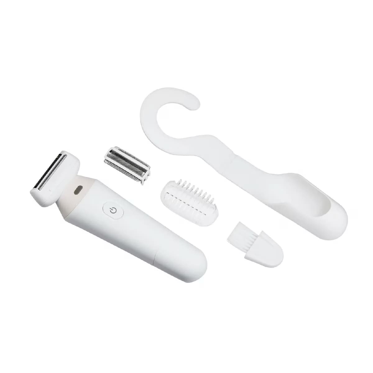 Ideenwelt Ladyshaver Epilasyon Tıraş Cihazı Islak ve Kuru, 1 Adet