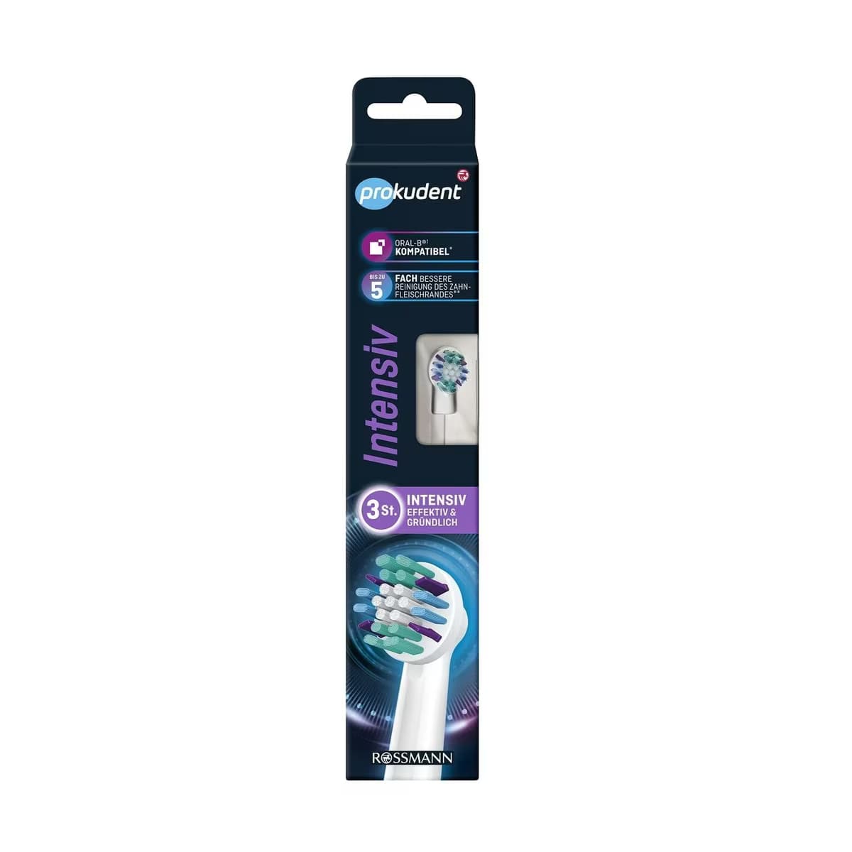 Prokudent Diş Fırçası Yedek Başlığı Intensiv 3 adet