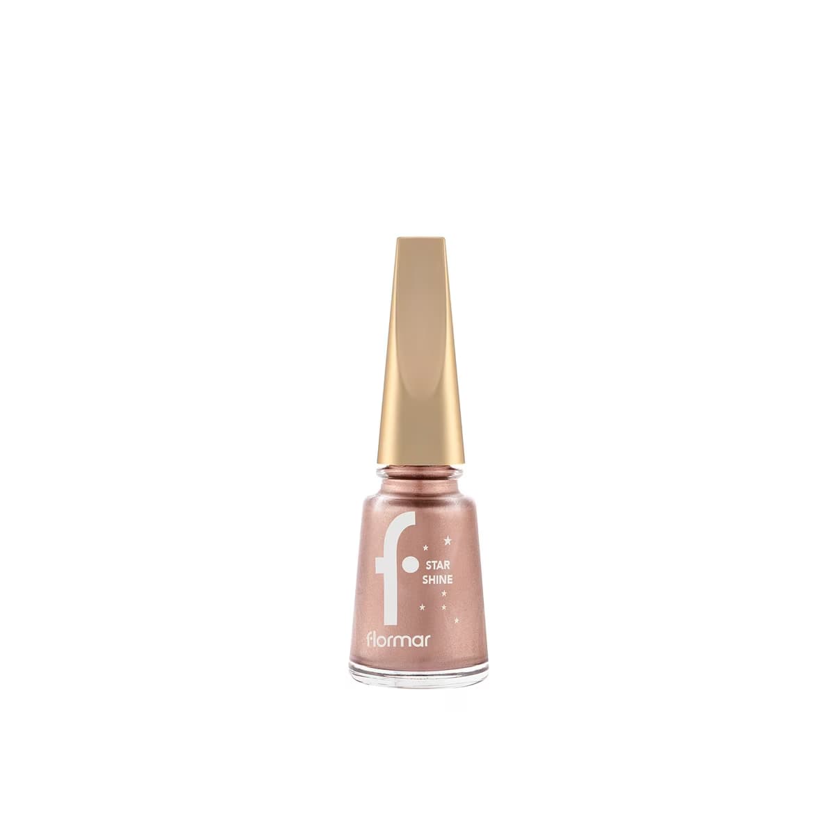 Flormar Star Shine Yoğun Pigmentli ve Metalik Görünümlü Oje 007 Beautify