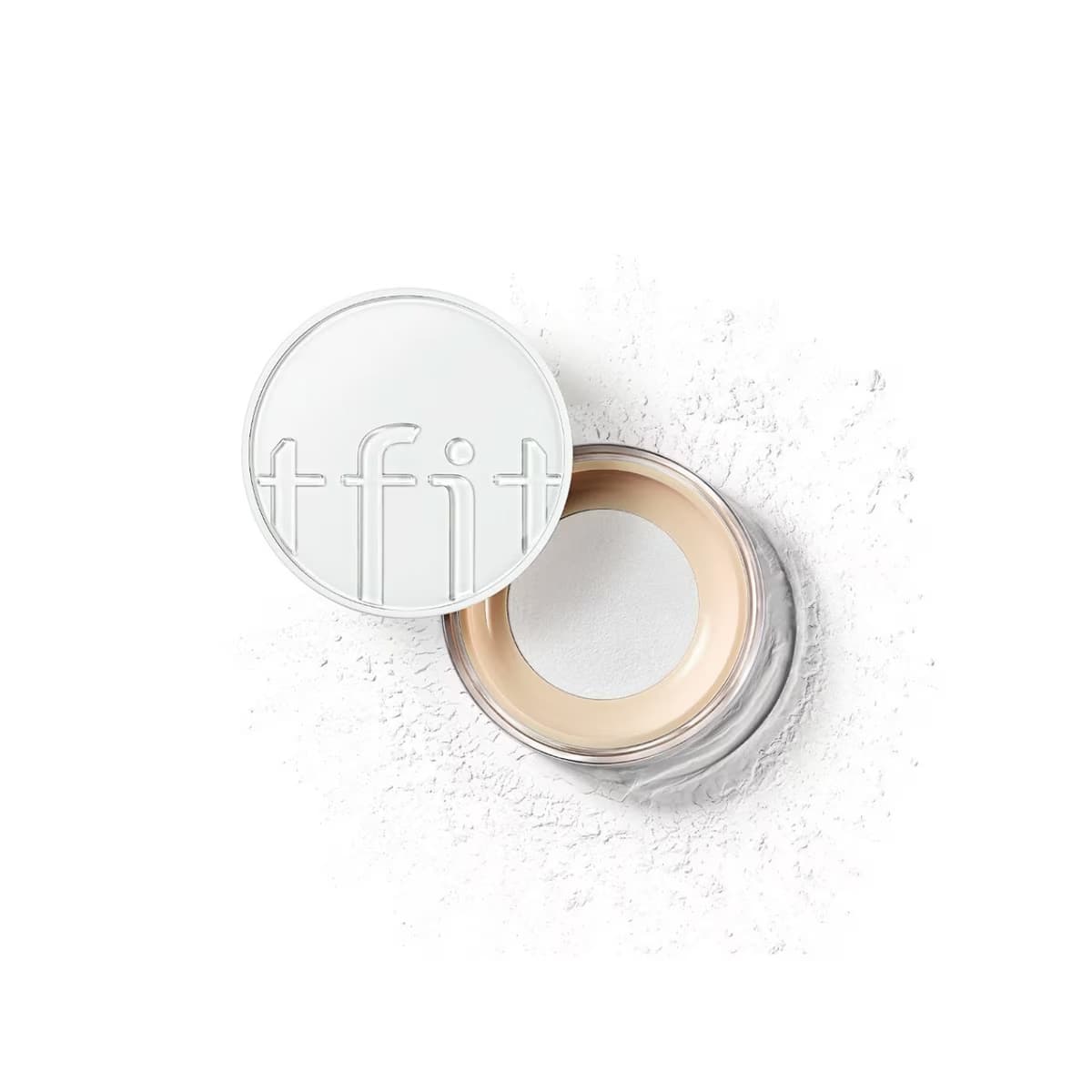 tfit Translucent Set Finishing Powder 01 White, 1 Adet