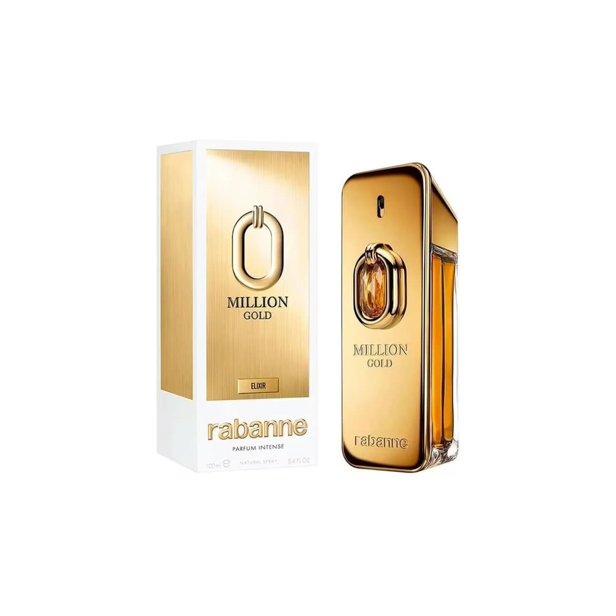 Paco Rabanne Million Gold Elixir Intense Erkek Parfüm 100 ml