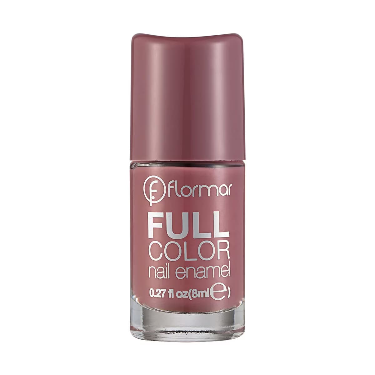 Flormar Full Color Ekstra Yoğun Pigmentli Oje FC62 Berry Brown