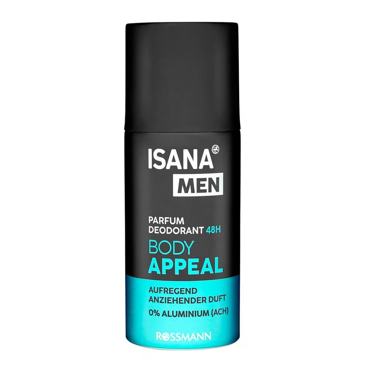 Isana Men Parfüm Deodorant Sprey Body Appeal Aromatik Turunçgil ve Baharat 150 ml