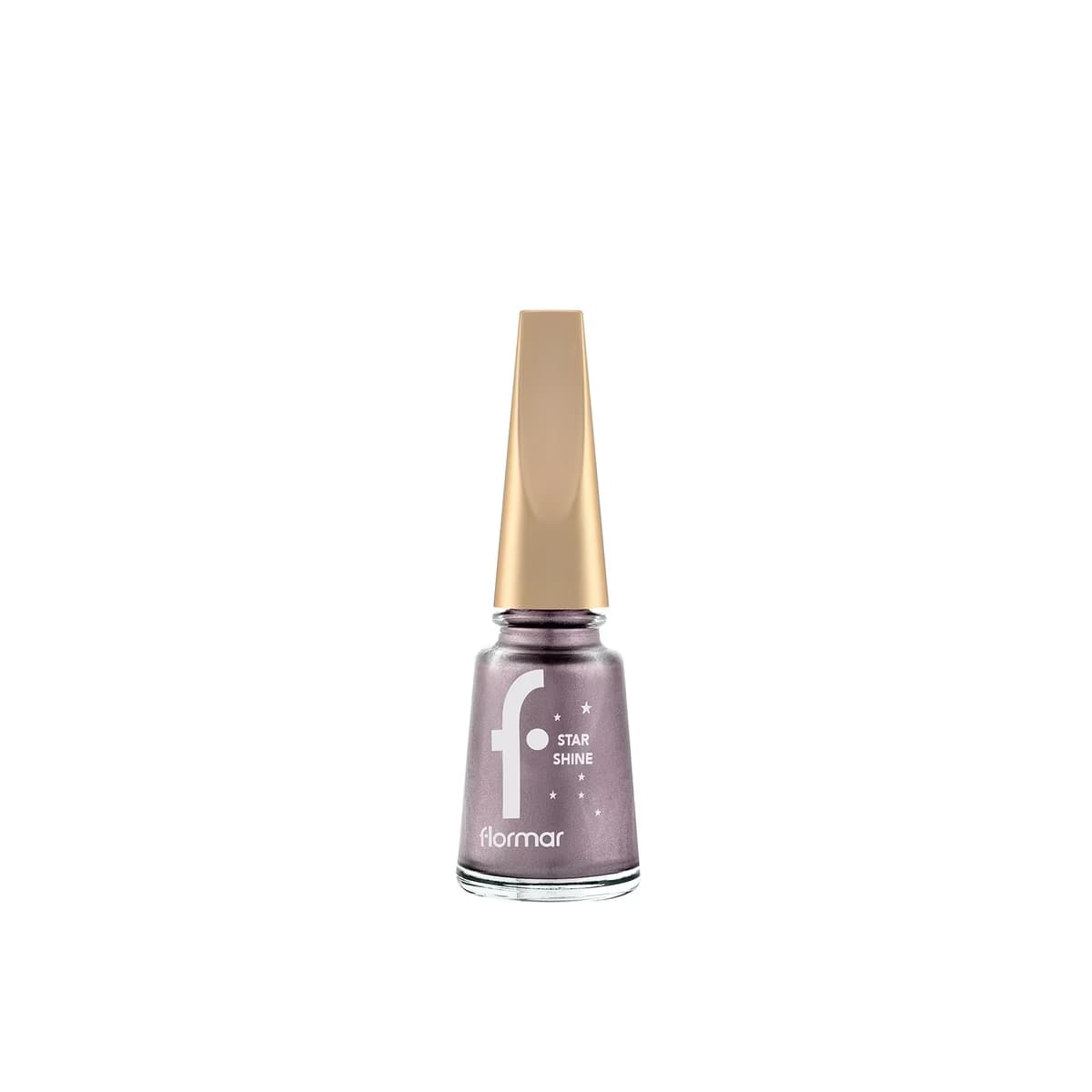 Flormar Star Shine Yoğun Pigmentli ve Metalik Görünümlü Oje 003 Lilac Sparkle