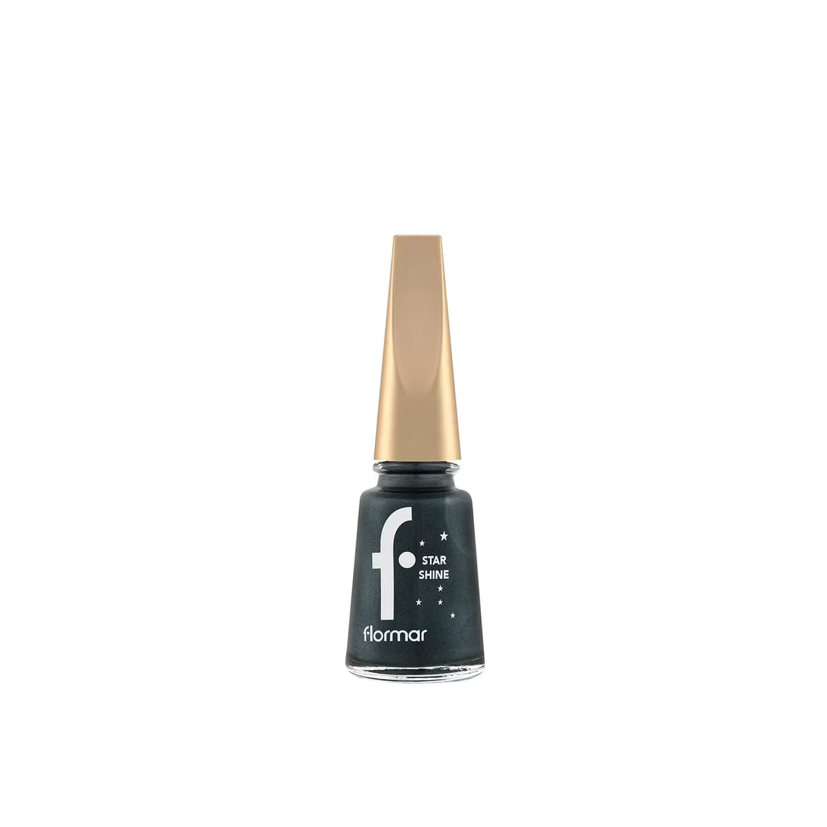 Flormar Star Shine Yoğun Pigmentli ve Metalik Görünümlü Oje 006 Dark Romance