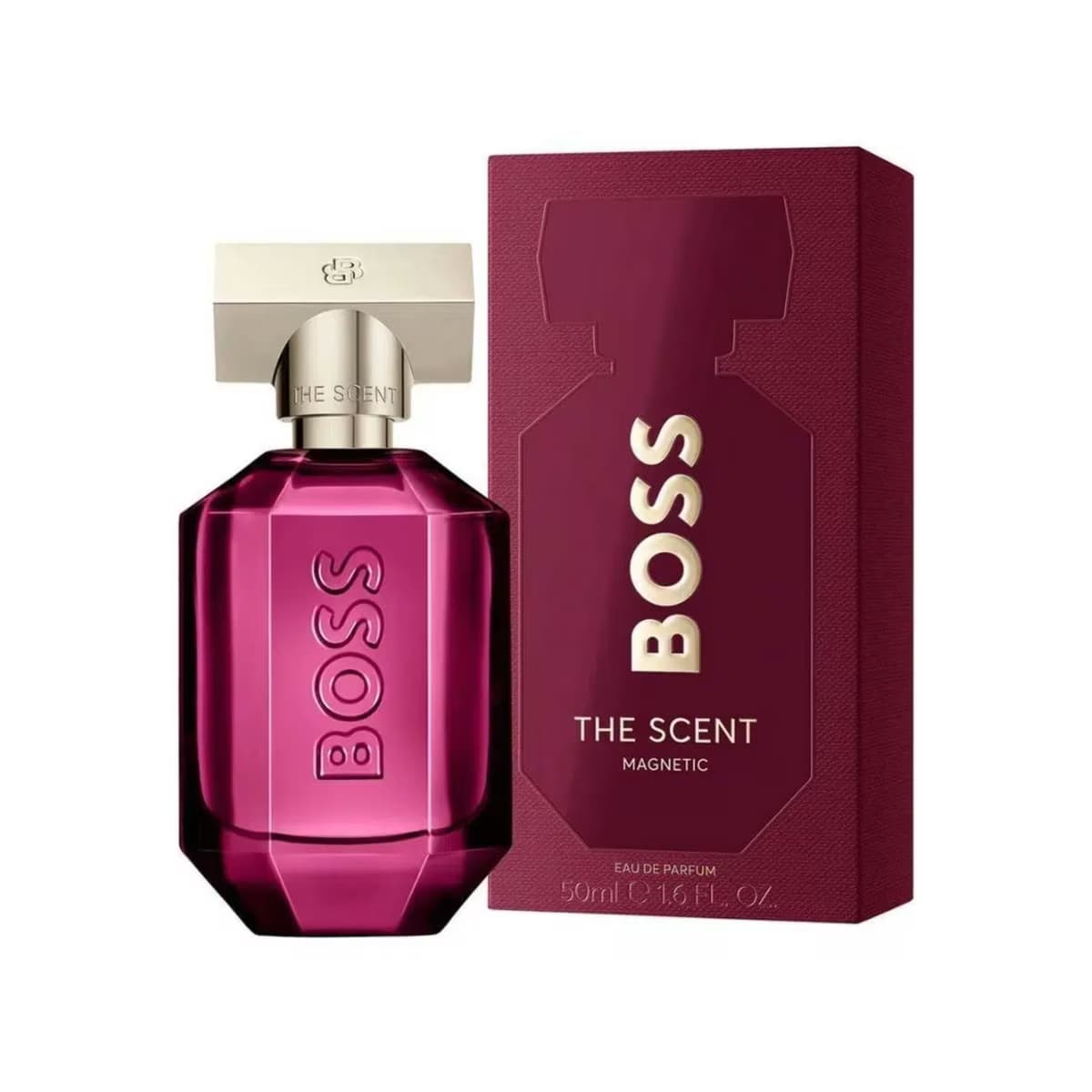 Hugo Boss The Scent Magnetic EDP Kadın Parfüm 50 ml